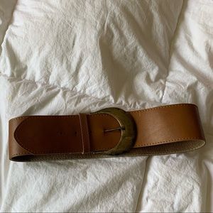 Big buckle belt